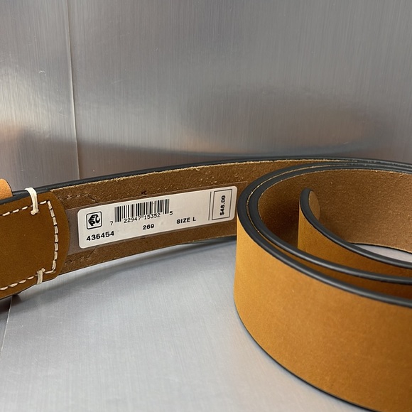 BNWT Calvin Klein Jeans Woman’s Tan leather color Small - Picture 5 of 9